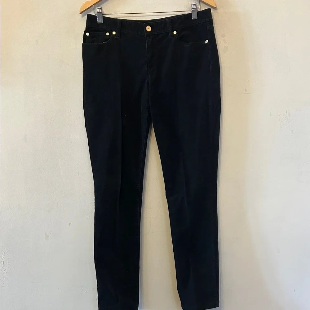 Tory Burch Black Skinny Pants Size 29 EUC